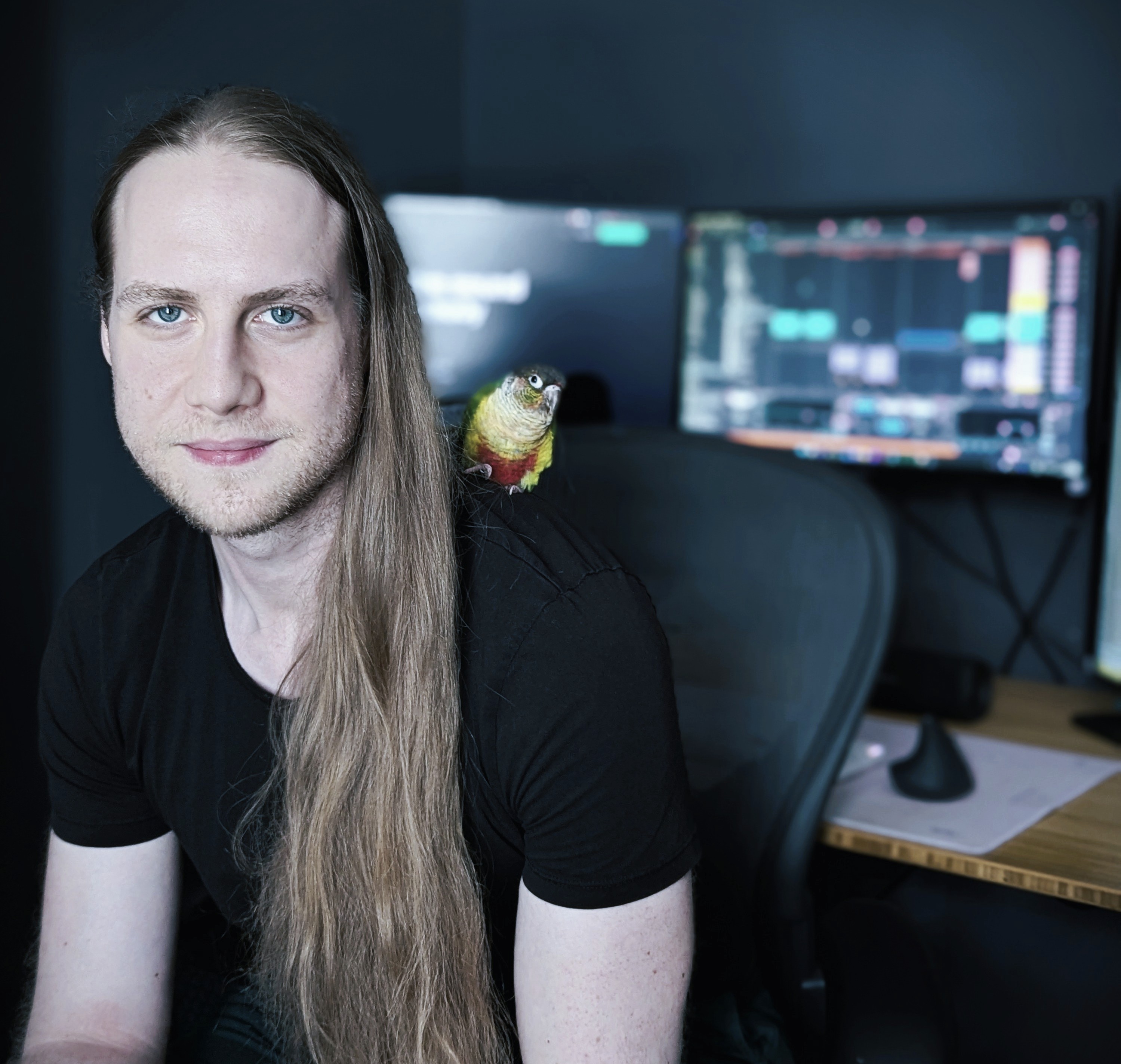 Sample Vault founder portrait
